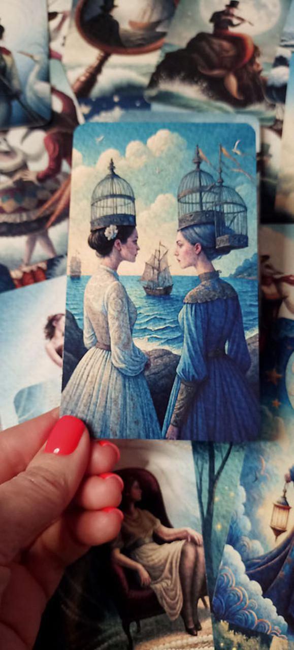 Метафорические ассоциативные карты Грани Снов 57 шт. - фото 2 Метафорические ассоциативные карты Грани Снов 57 шт. - фото 2