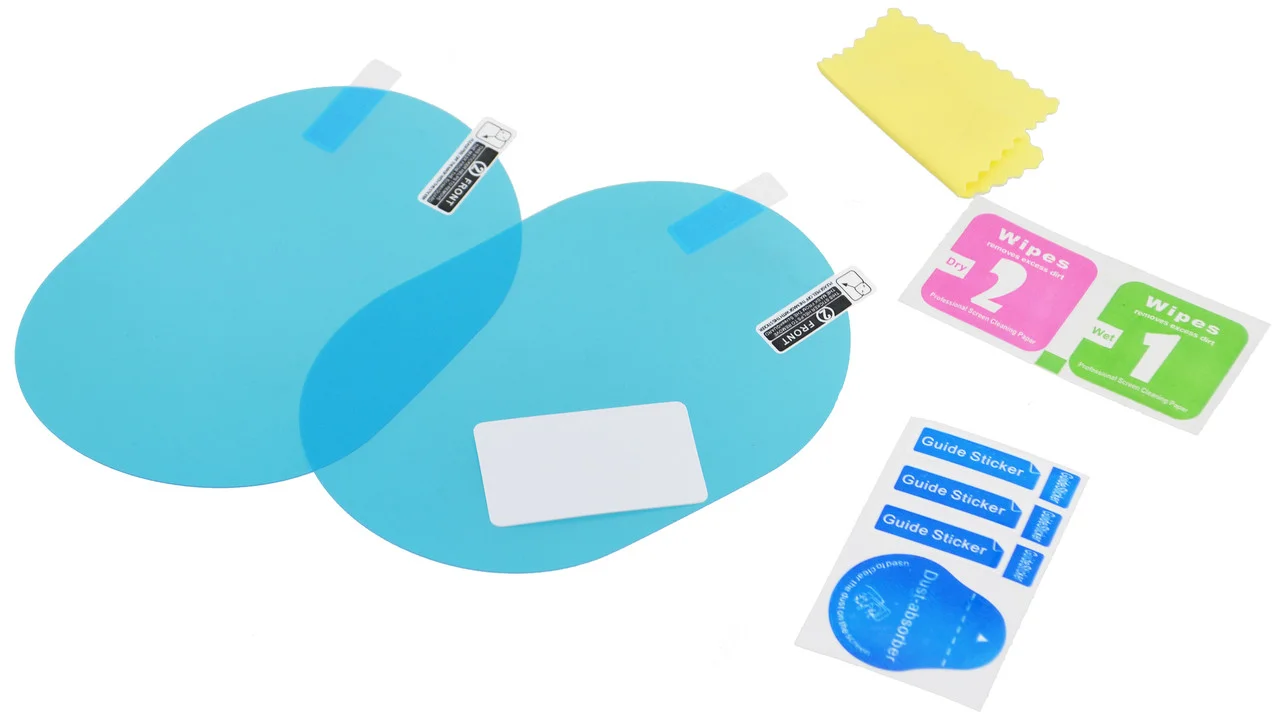 Антидождь-пленка на боковые зеркала автомобиля 95х135 мм (17945027)