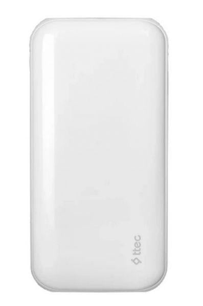 Повербанк Ttec ReCharger Ultra 30000 mAh White (2BB190B)