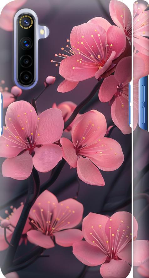 Чехол на Realme 6 Пурпурная сакура (6075m-1913-42517) Чехол на Realme 6 Пурпурная сакура (6075m-1913-42517)