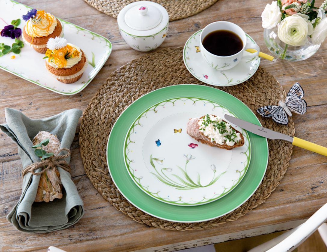 Блюдо сервировочное Villeroy & Boch Colorful Spring 35х16 см (1486632221) - фото 2