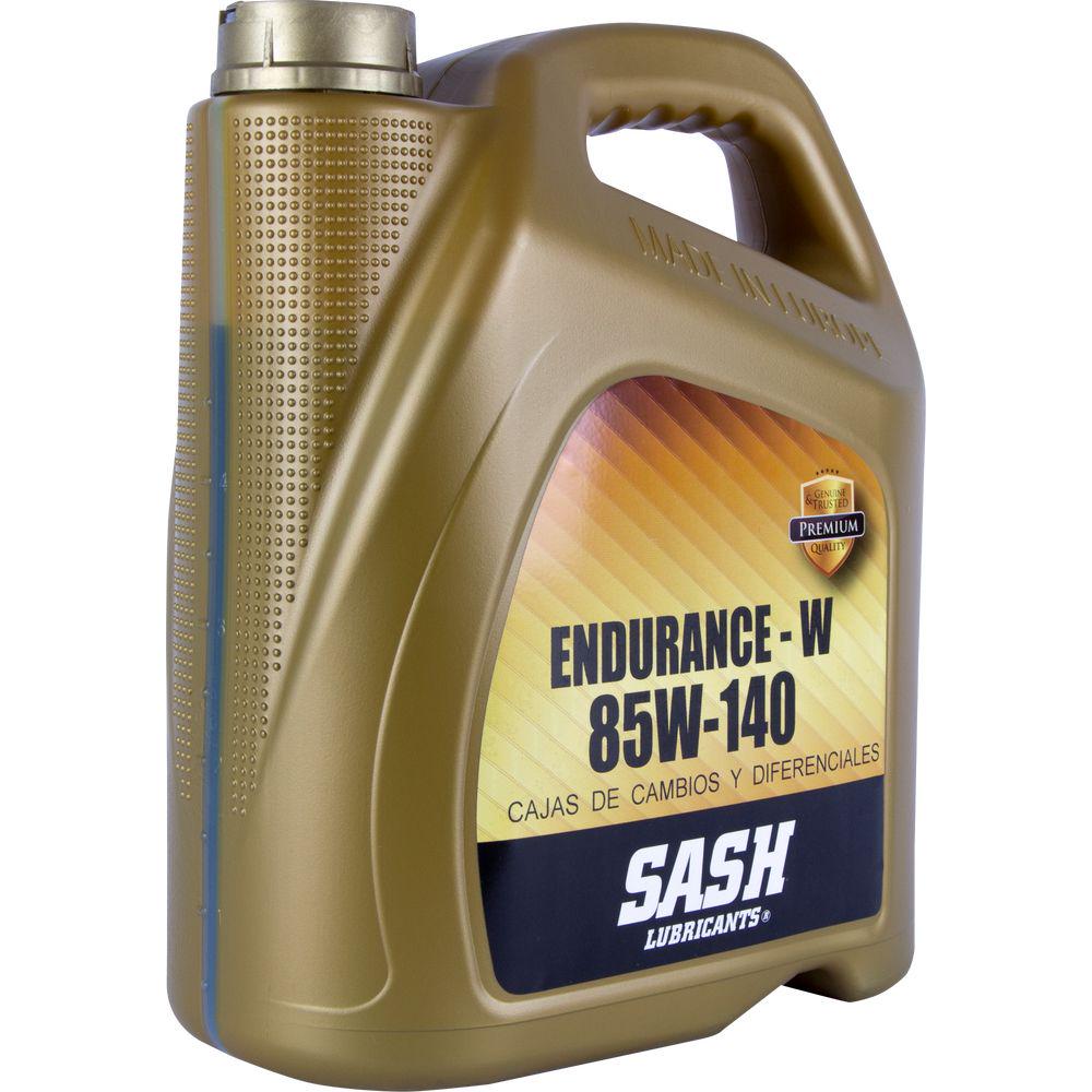 Трансмісійне масло SASH ENDURANCE-W 80W-140 5 л 100749 (55254)