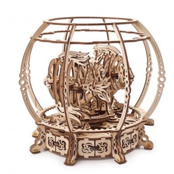 Механический 3D пазл UGEARS «Механический аквариум» Механический 3D пазл UGEARS «Механический аквариум»