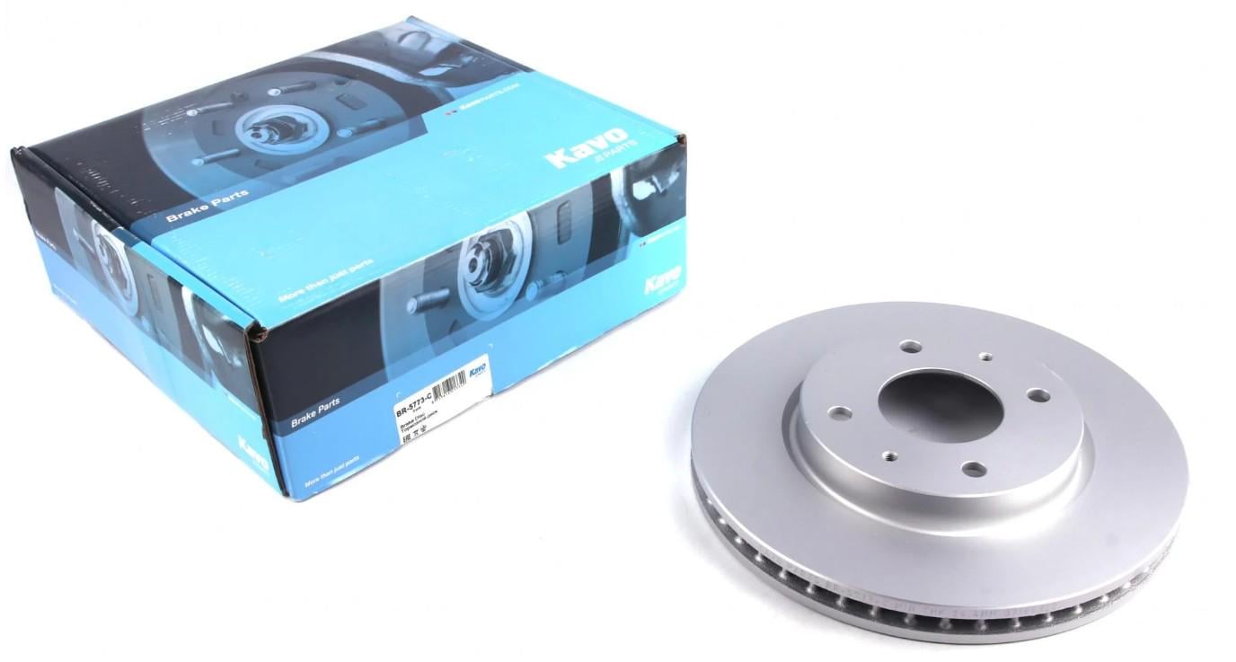 Диск тормозной передний KAVO PARTS для Mitsubishi Lancer 03-/Galant VI 96-04 276x26 мм (BR-5773-C)