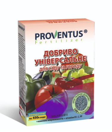 Удобрение для сада и огорода Провентус 300 г 5 шт. (71a6e9ba) Удобрение для сада и огорода Провентус 300 г 5 шт. (71a6e9ba)
