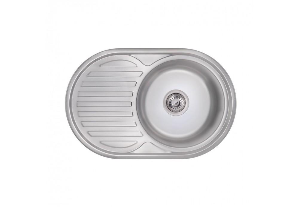 Кухонная мойка Lidz 7750 0,8 мм Polish (LIDZ7750POL) Кухонная мойка Lidz 7750 0,8 мм Polish (LIDZ7750POL)