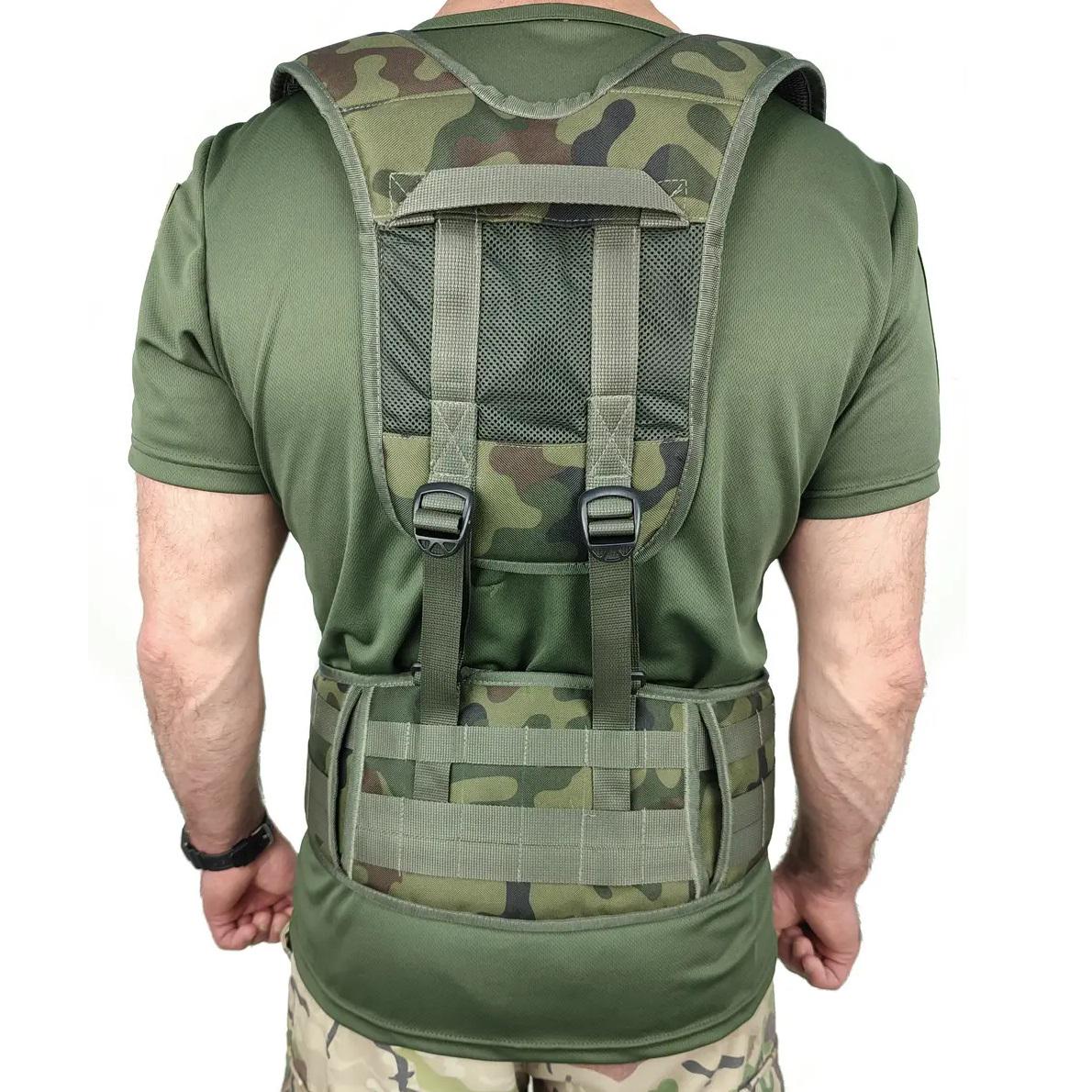 Розвантажувальна система LeRoy Tactical Oxford 600D Olive RPS (LE2091) - фото 3