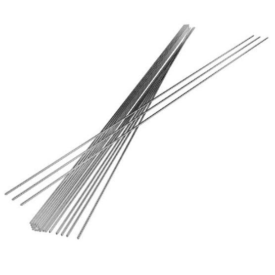 Припой для пайки/сварки алюминия 50 см 1,6 мм стержень 50 шт. (424589)