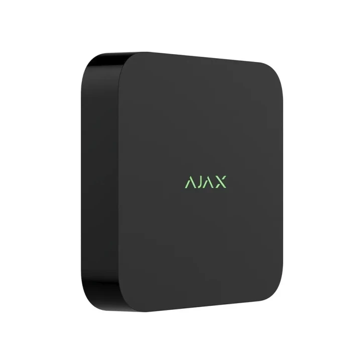Відеореєстратор мережевий Ajax NVR 8ch 8EU Black