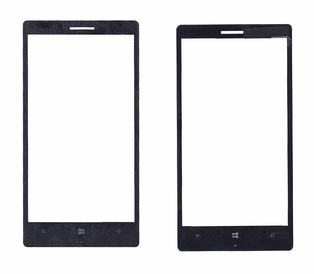 Тачскрин для смартфона Nokia Lumia 930 без шлейфа Черный