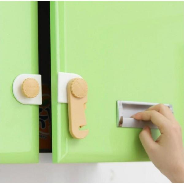 Блокиратор-крючок Sweets Home W15-2 Бежевый - фото 3 Блокиратор-крючок Sweets Home W15-2 Бежевый - фото 3