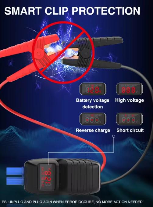 Пускозарядное устройство JumpStarter 2500A Utrai Jstar 4 Бустер 59,2 Вт/ч - фото 3