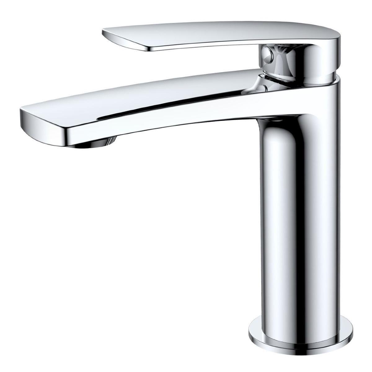 Смеситель для умывальника VOLLE Cante 1512.011101 26 мм Cromo (ANT-79424 ANT-79424)