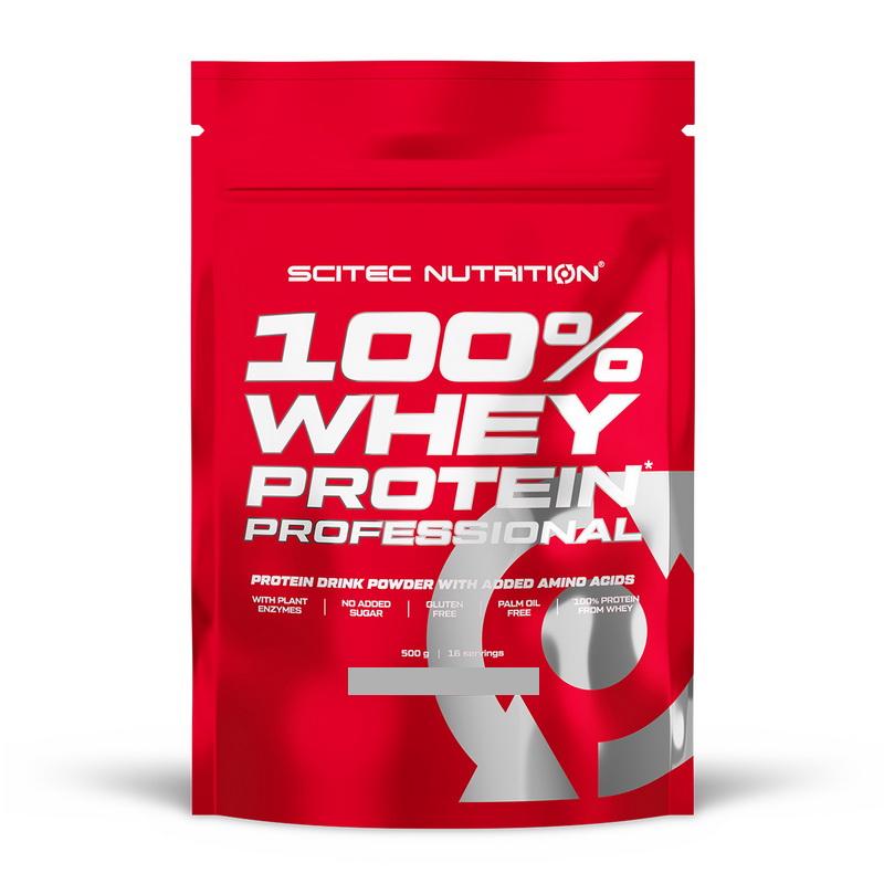 Протеїн 100% Whey Protein Professional 500 г Salted caramel (00000034750) - фото 1