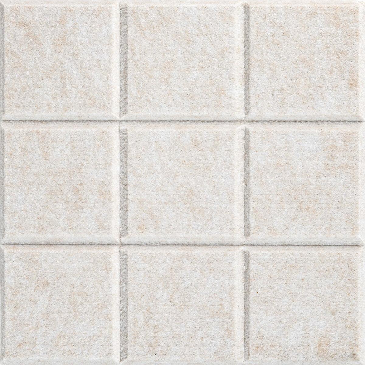 Панель звукоизоляционная 300х300х9 мм Молочный меланж (SW-00002701)