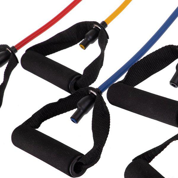 Эспандер Resistance Band ET-500 богатофункциональный для фитнеса 5 джойстиков (56363175) - фото 2