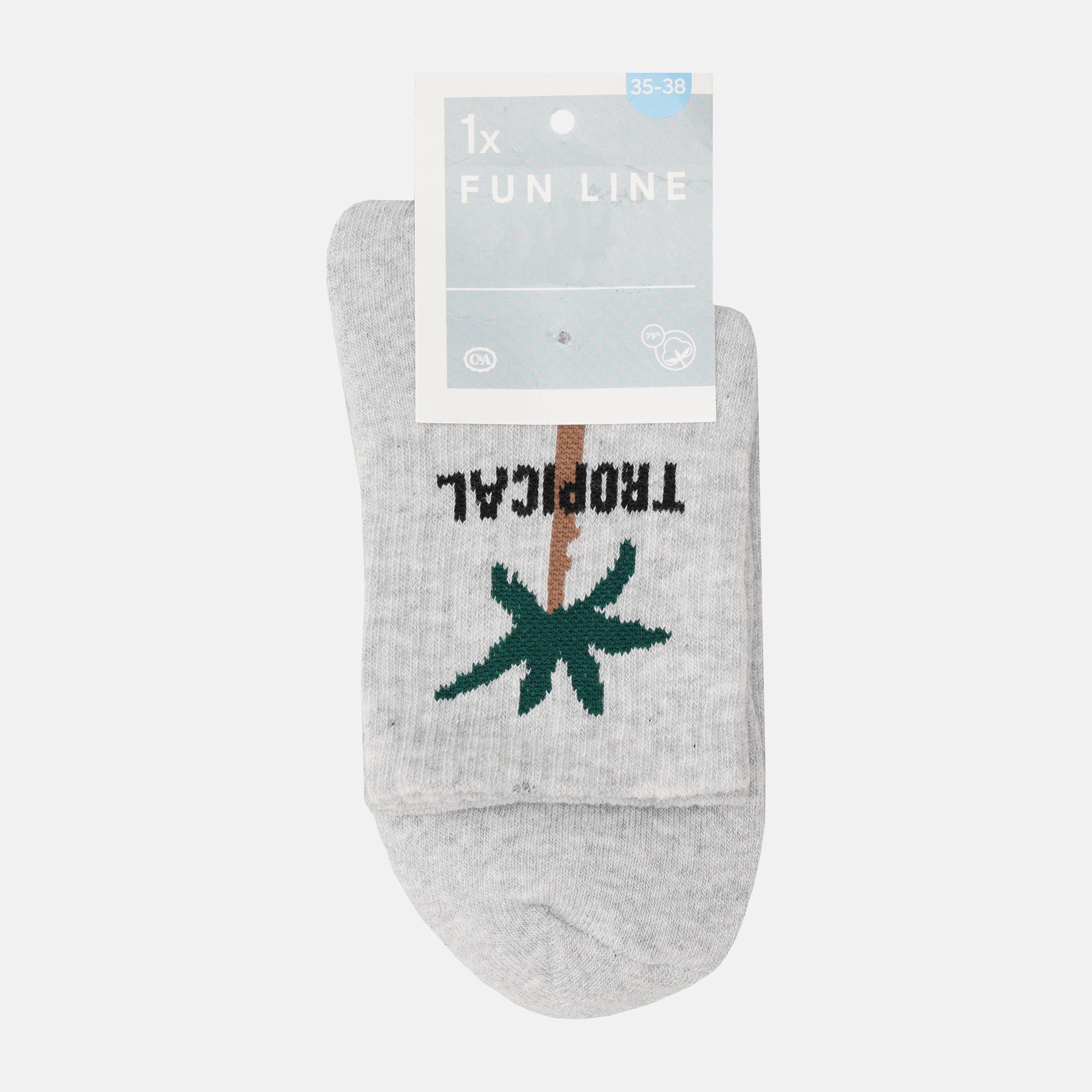 Носки C&A р. 39-42 Серый (5867164700500)