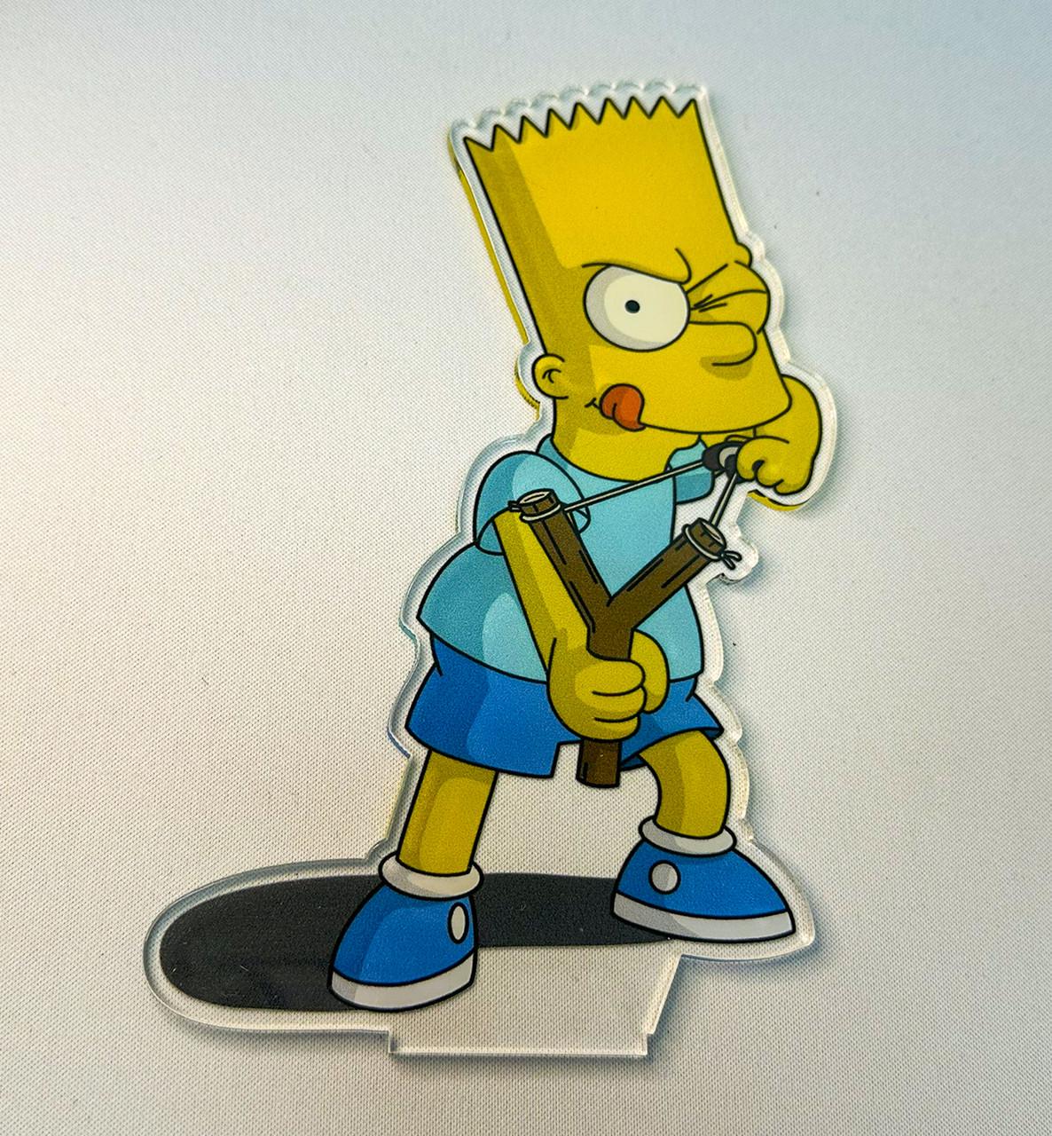 Фигурка коллекционная акриловая Аниме The Simpsons Симпсоны Барт 15 см (2116299637) - фото 4 Фигурка коллекционная акриловая Аниме The Simpsons Симпсоны Барт 15 см (2116299637) - фото 4