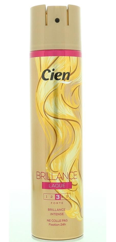 Лак для волос для придания блеска Cien Brillance 400 мл