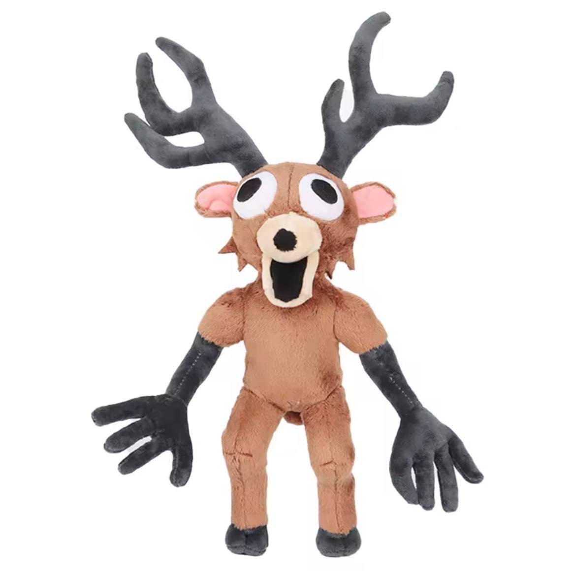 М'яка іграшка Олень М'ясоїд 99 ночей у лісі 35 см (1577)