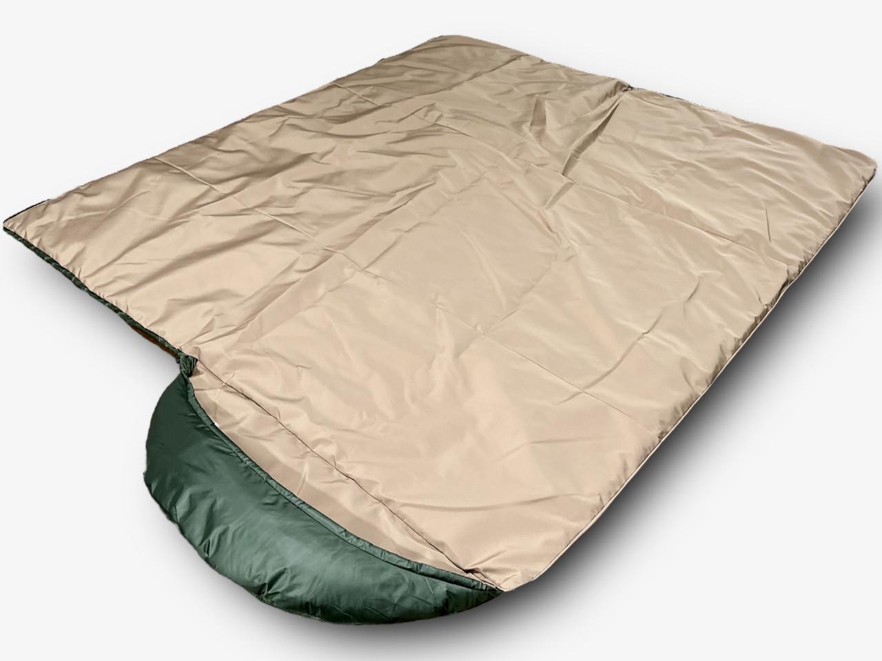 Спальний мішок демісезонний до -5°C Хакі (29452198) - фото 10 Спальний мішок демісезонний до -5°C Хакі (29452198) - фото 10