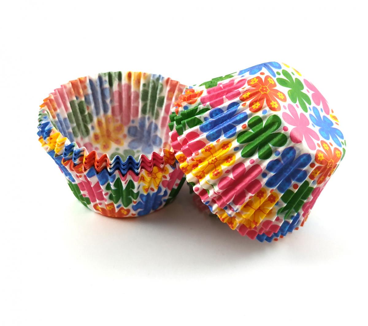 Форма для випічки кексів/мафінів Квіти паперові 500 шт. (19572191)