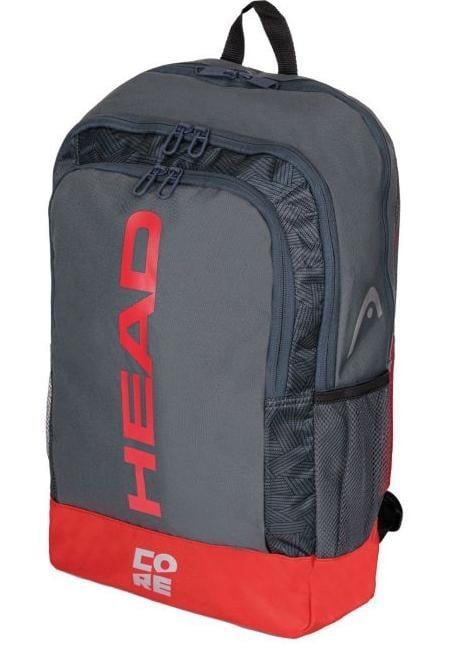 Теннисный рюкзак HEAD CORE Backpack Anrd Серый/Красный (283-421A)