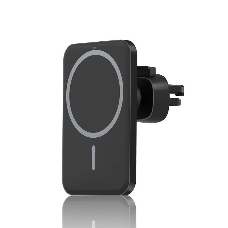 Беспроводное зарядное устройство в машину Wireless Charger 15W OJD-69 Черный (1009147-Black)