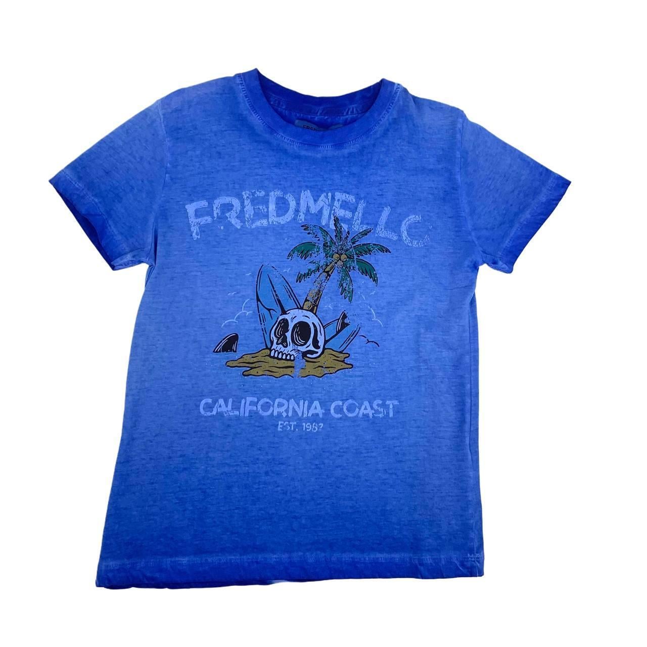 Футболка Fred Mello 100 Island 128 см 7-8 років (2667680807)