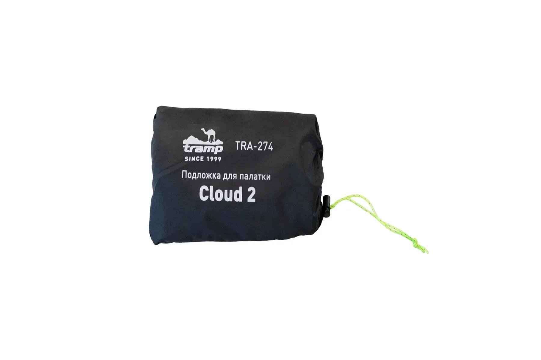 Мат для палатки Tramp Cloud 2 (TRA-274)