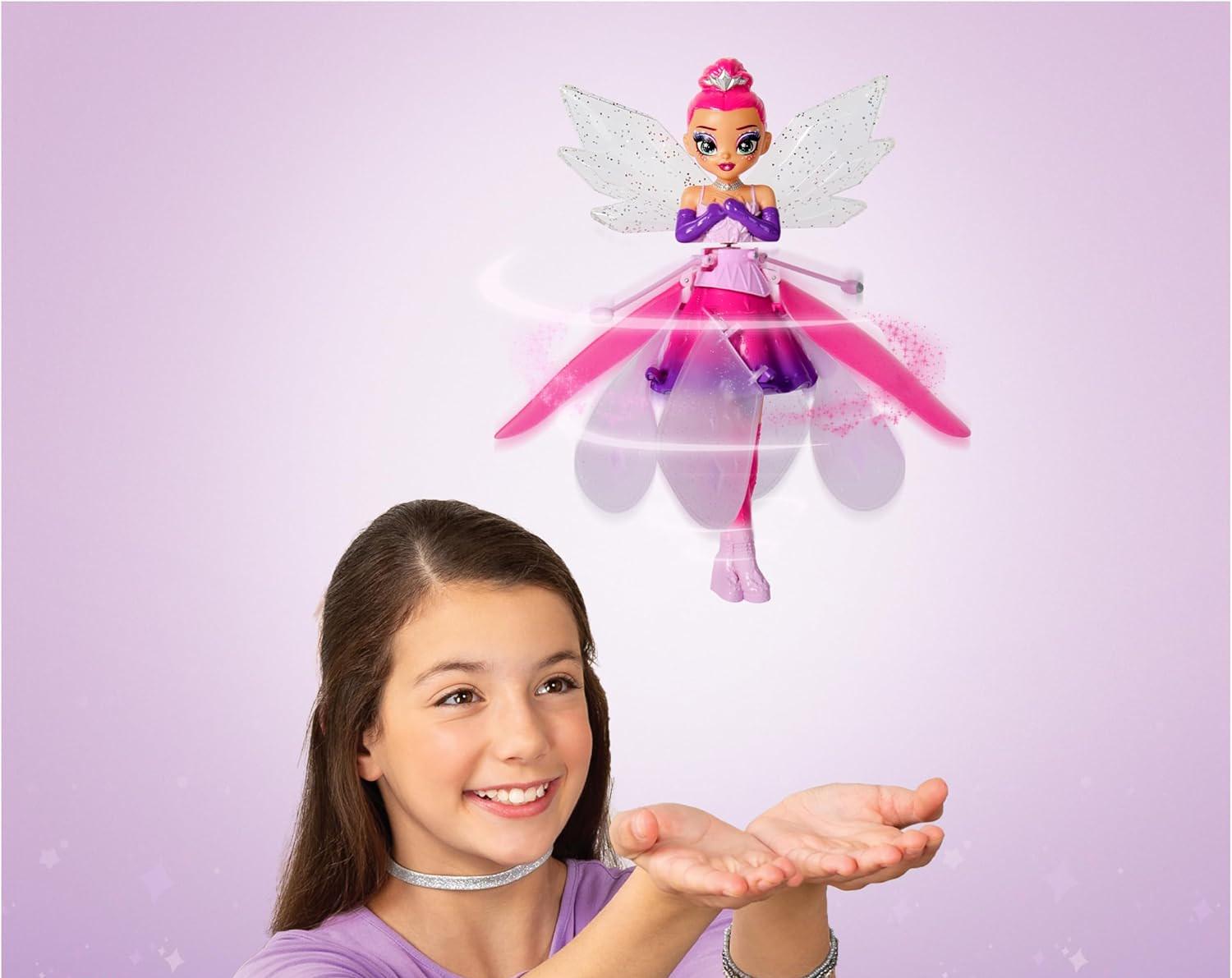 Лялька інтерактивна Hatchimals Pixies Crystal Flyers Pink (659235) - фото 7 Лялька інтерактивна Hatchimals Pixies Crystal Flyers Pink (659235) - фото 7