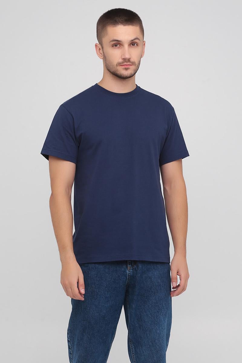 Футболка мужская базовая Stedman Classic-T Unisex 3XL Темно-синий (ST2000-NAV)