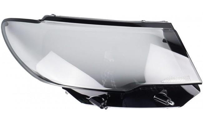 Скло фари AMS для Jeep Compass MP552 2017-2021 дорестайлінг праве (34784)