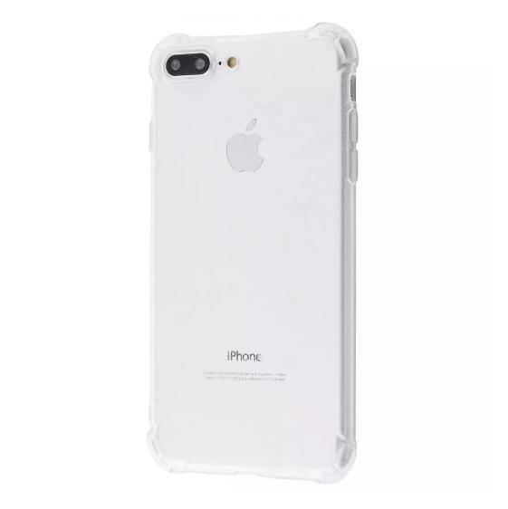 Чехол-накладка для телефона WXD HQ (TPU 0.8 mm) - iPhone 7 Plus/8 Plus transparent (318550025)