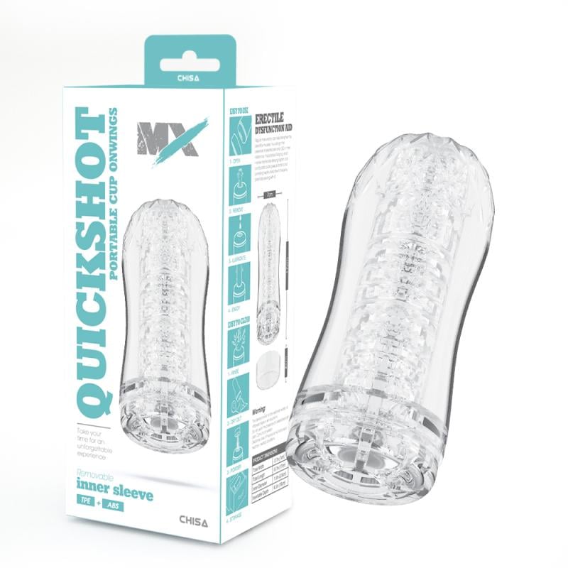 Мастурбатор для мужчин MX Quickshot Portable Cup Onwings (1000063607)
