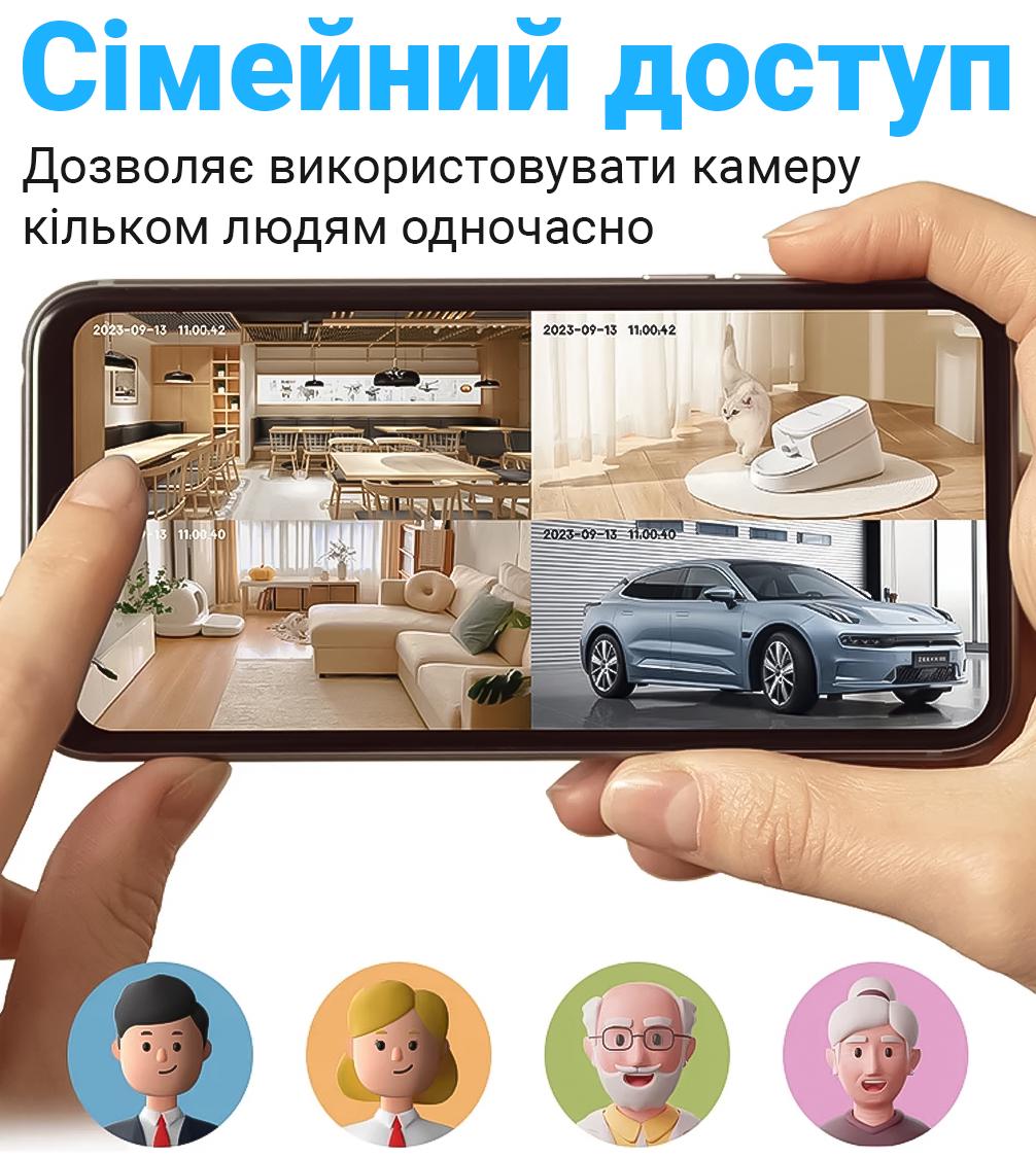 Камера видеонаблюдения Camsoy S70G iOS/Android 4G мини с двойной линзой и датчиком движения 3 Мп 1080P - фото 12 Камера видеонаблюдения Camsoy S70G iOS/Android 4G мини с двойной линзой и датчиком движения 3 Мп 1080P - фото 12