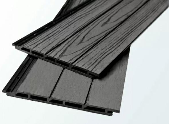 Доска фасадная Tardex 191х16х2200 мм Антрацит Доска фасадная Tardex 191х16х2200 мм Антрацит