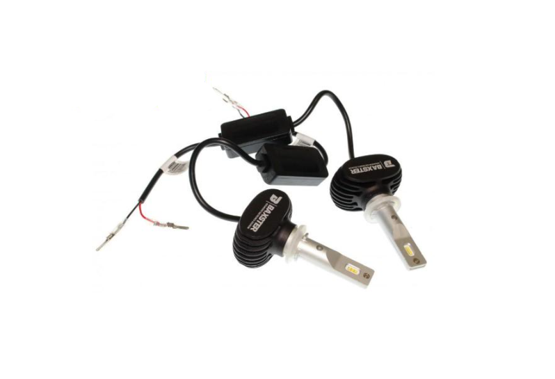 Лампы Baxster LED S1 gen3 H27 5000K CAN+EMS 2 шт.