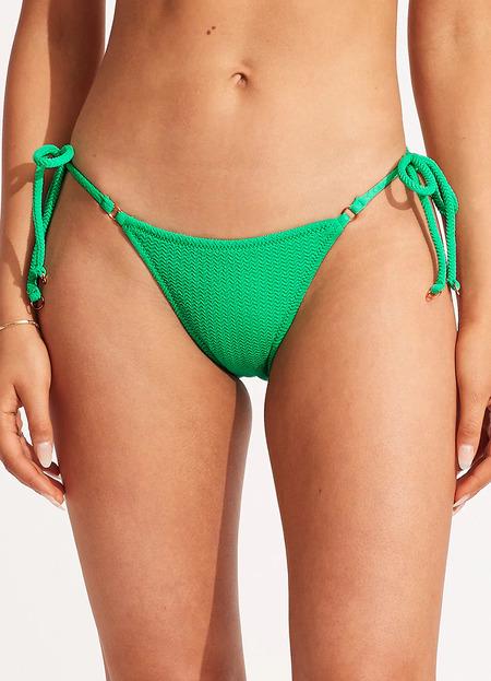 Плавки на завязках Seafolly M Зеленый (40651-861jade)