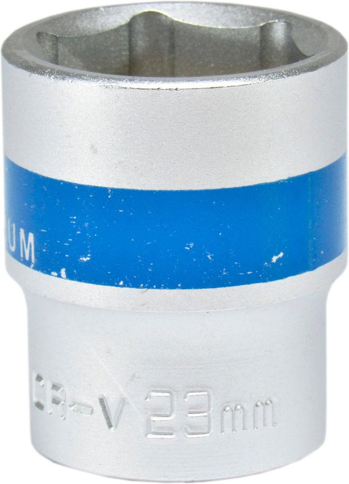 Головка торцевая низкая шестигранная KING ROY 1/2 23 мм (30230-23)