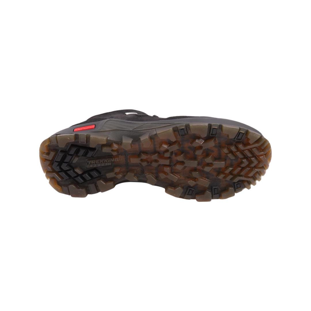 Кроссовки мужские MDK из нубука р. 41 Черный (20-21/22DTS) - фото 6 Кроссовки мужские MDK из нубука р. 41 Черный (20-21/22DTS) - фото 6