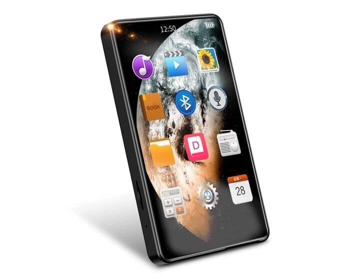 Плеер сенсорный JNN X20 Max16Gb MP3 MP4 с внешним динамиком MP3 MP4 Bluetooth Hi-Fi 1500 Мач Черный Плеер сенсорный JNN X20 Max16Gb MP3 MP4 с внешним динамиком MP3 MP4 Bluetooth Hi-Fi 1500 Мач Черный