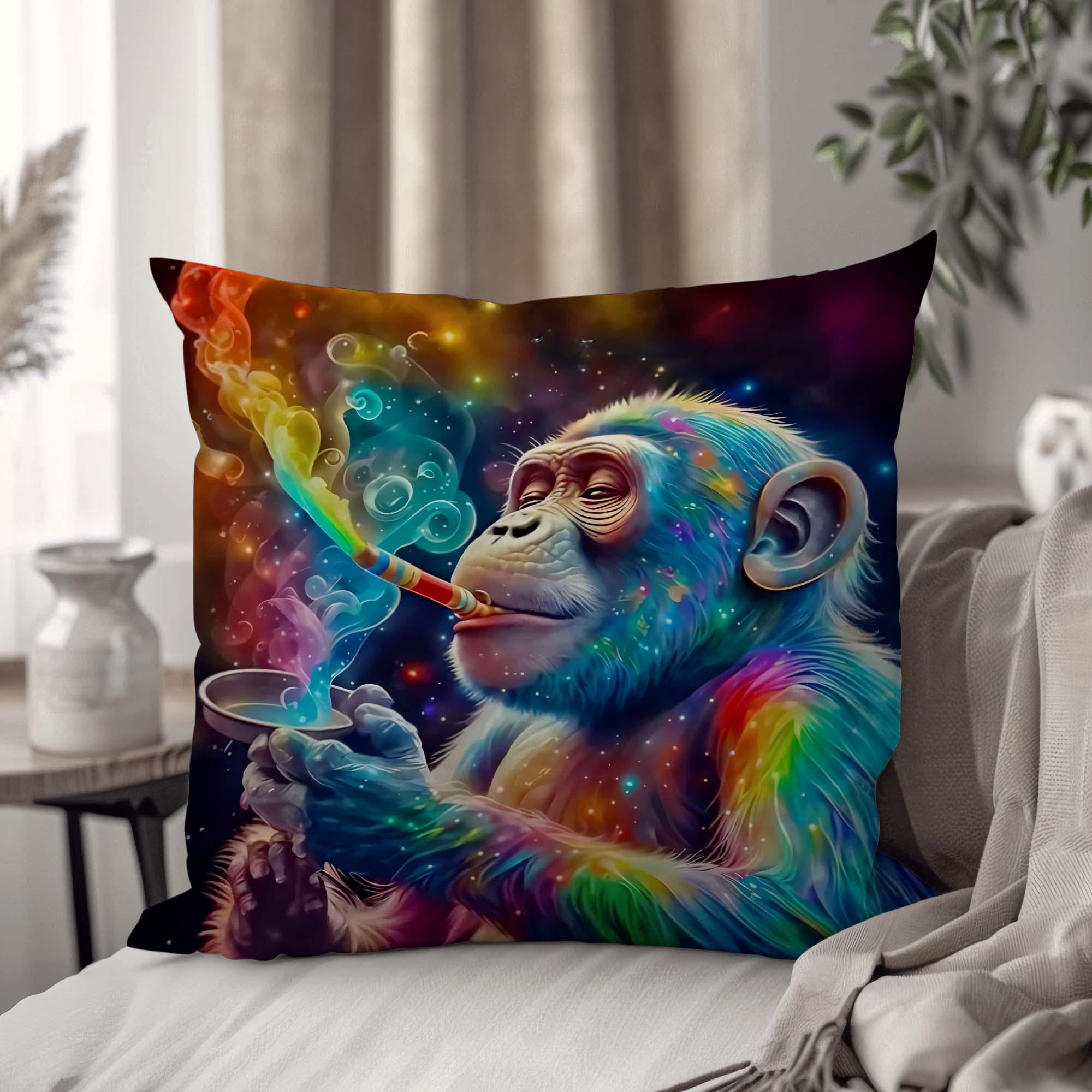 Подушка плюшевая "Король обезьян" 45х45 см (1309045UA)