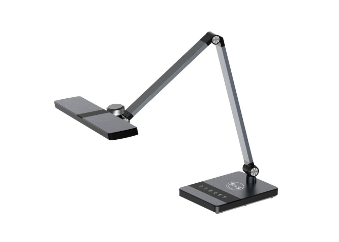 Лампа настольная Sirius светодиодная гибкая 9 Вт Черный (SP000043578)