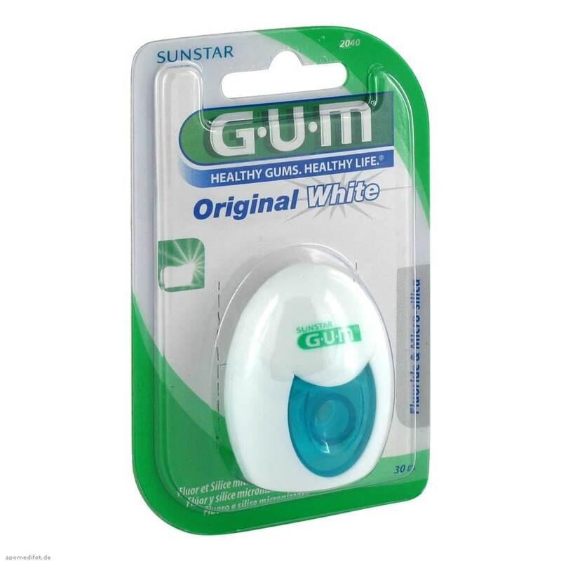 Зубна нитка GUM White 30 м (2473838062)