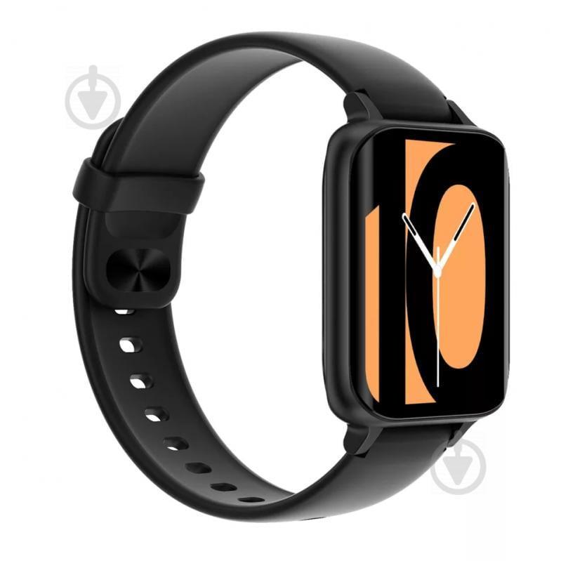 Смарт-часы DTX Pro с тонометром Black (SW0001DTXPB) - фото 4