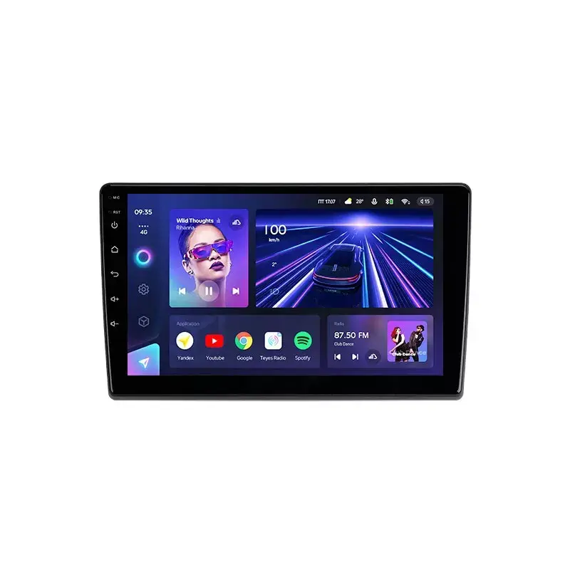 Автомагнитола штатная Teyes CC3 для Citroen Jumper 2 2006-2022 Android CC3 4+64G Wi-Fi+4G (1647126865)