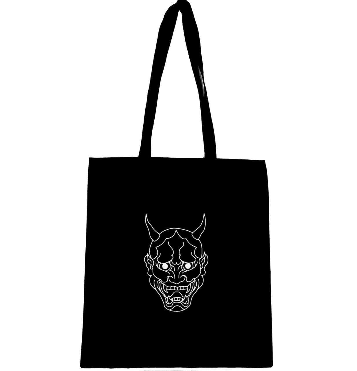Еко-сумка з принтом Демон Хання (189)