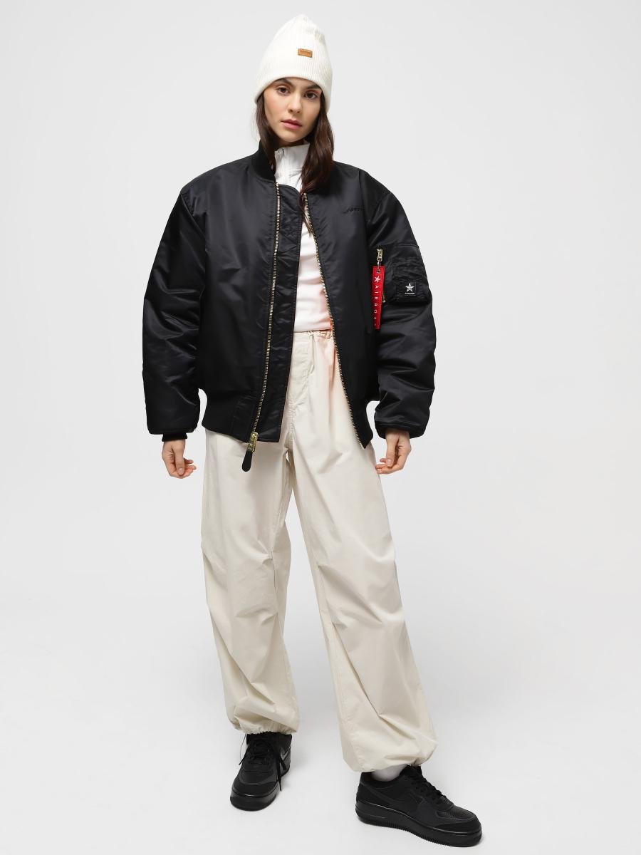 Куртка-бомбер Airboss MA-1 Flight Jacket NEW GEN 2XL Черный (123253) - фото 8 Куртка-бомбер Airboss MA-1 Flight Jacket NEW GEN 2XL Черный (123253) - фото 8