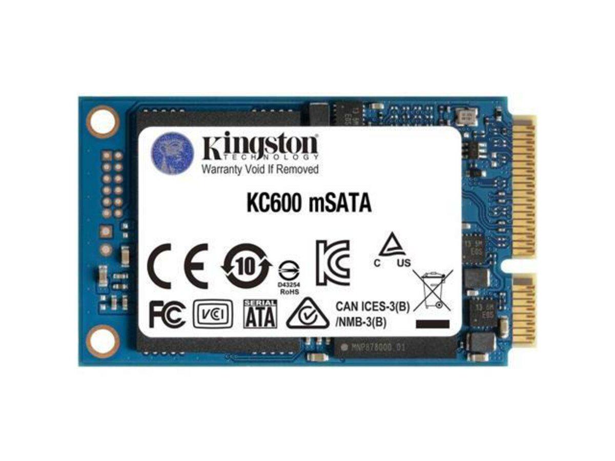 SSD-диск Kingston KC600 256 Гб (SKC600MS/256G)